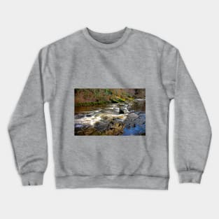 Almond Ripples Crewneck Sweatshirt